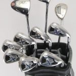 Callaway X20 Herren Komplettset Graphit Light Flex + 1 inch 2° up