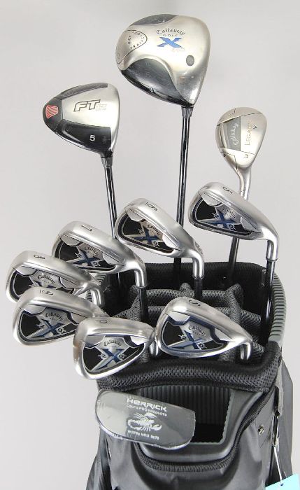 Callaway X20 Herren Komplettset Graphit Light Flex + 1 inch 2° up