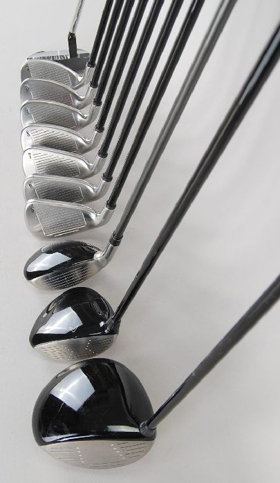Callaway X20 Herren Komplettset Graphit Light Flex + 1 inch 2° up – Bild 6