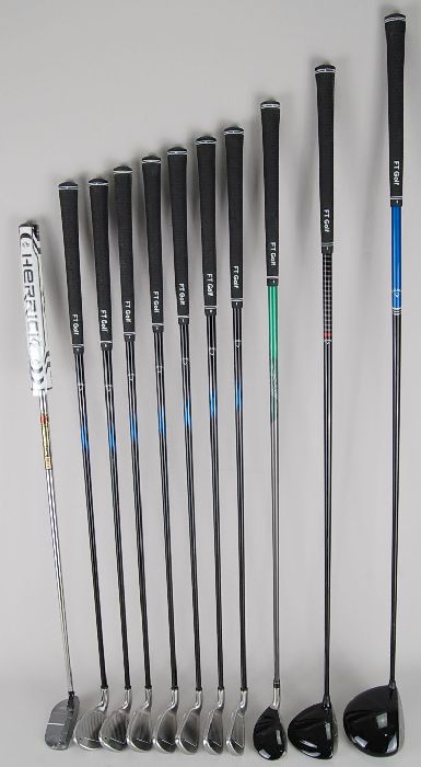 Callaway X20 Herren Komplettset Graphit Light Flex + 1 inch 2° up – Bild 7