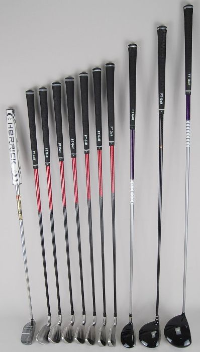 Callaway RAZR X HL Herren Komplettset Graphit Regular Flex + 1 inch 2° up – Bild 7