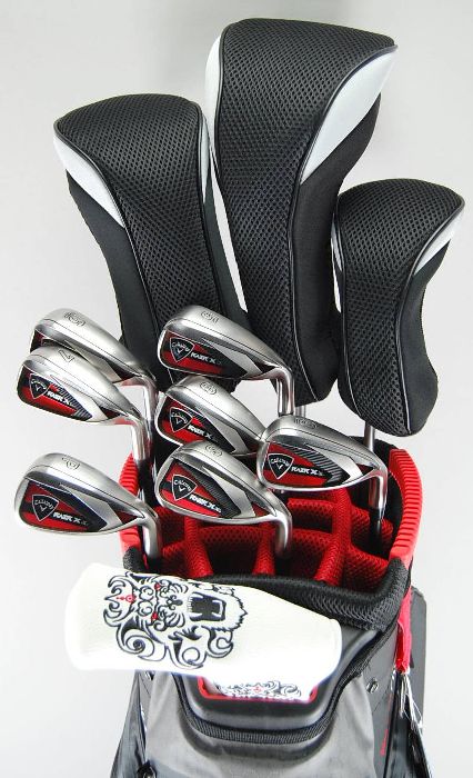 Callaway RAZR X HL Herren Komplettset Graphit Regular Flex + 1 inch 2° up – Bild 9