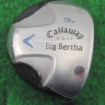 CALLAWAY Big Bertha Holz 9 Damen