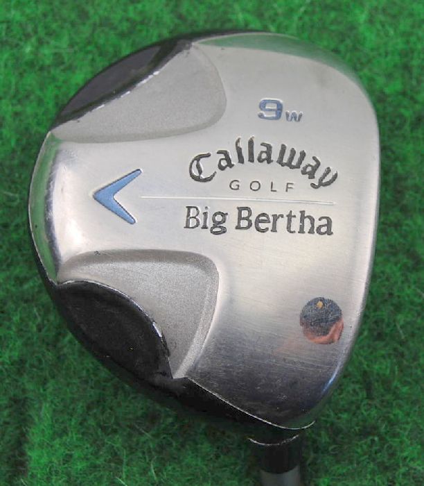 CALLAWAY Big Bertha Holz 9 Damen