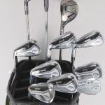 Links Callaway EPIC Forged Komplettset Regular Flex Graphitschaft + 1 inch 2° UP Links