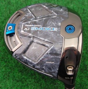 Callaway Paradym Ai Smoke Max Driver 9,5°-12,5° Stiff Flex Neuwertig