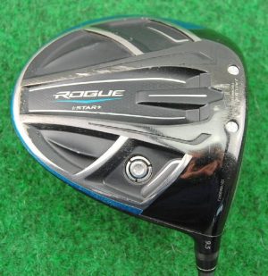 Callaway Rogue Star Driver 9,5° Stiff Flex