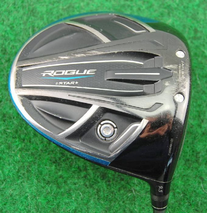 Callaway Rogue Star Driver 9,5° Stiff Flex
