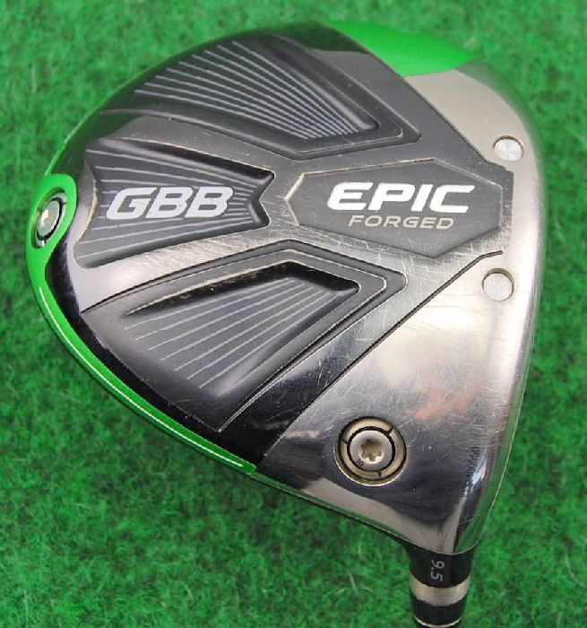 Callaway GBB Epic Forged Driver 9,5° Stiff Flex