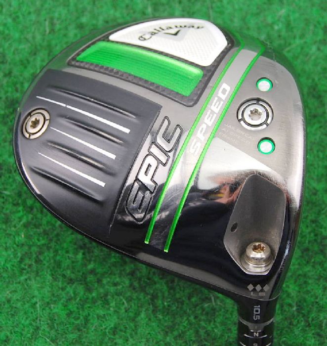 Callaway Epic Speed Tripel Diamond LS Driver 9,5°-12,5° Stiff Flex