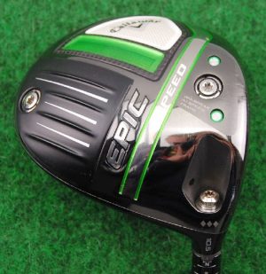 Callaway Epic Speed Tripel Diamond Driver 9,5°-12,5° Stiff Flex