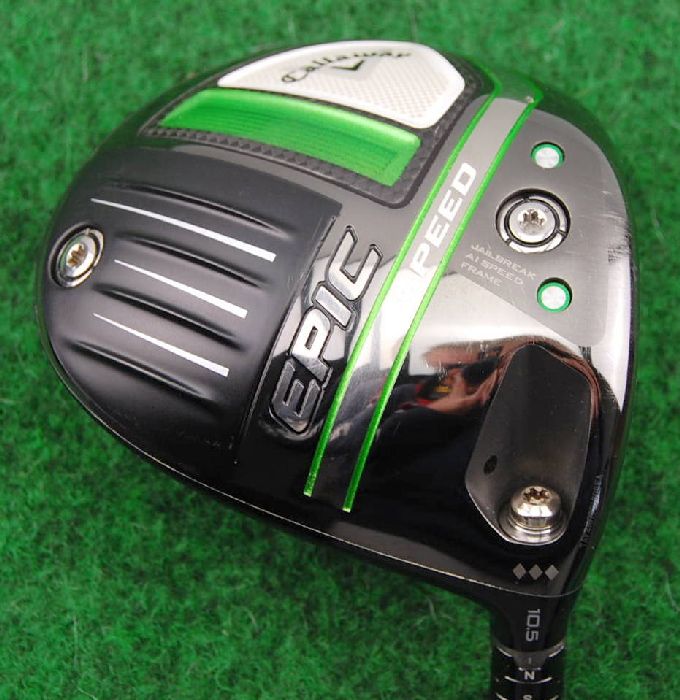 Callaway Epic Speed Tripel Diamond Driver 9,5°-12,5° Stiff Flex