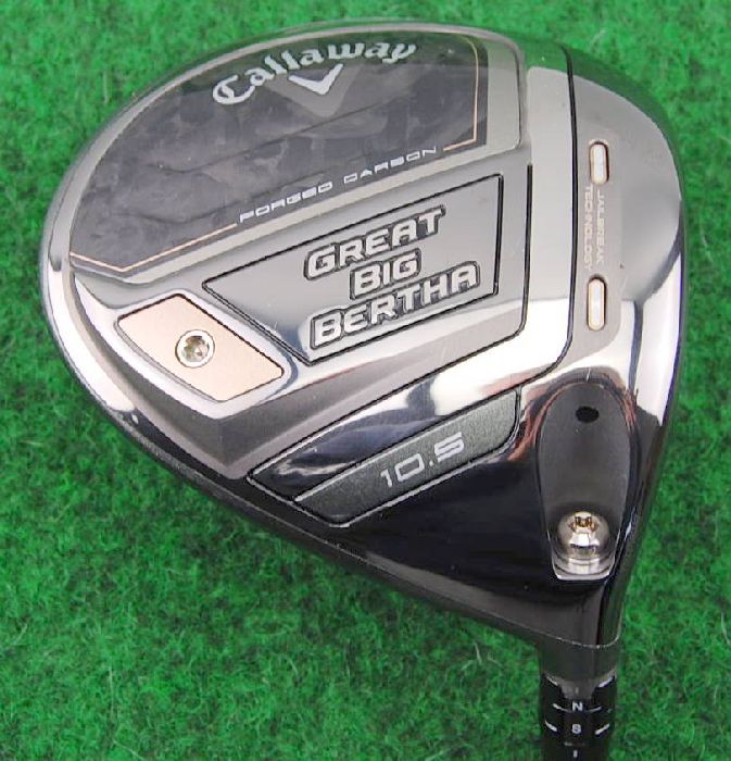 Callaway Great Big Bertha Driver 9,5°-12,5° Stiff Flex