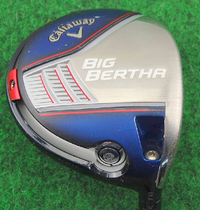 Callaway Big Bertha Driver 9,5°-12,5° Regular Flex
