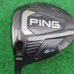 Links Ping G425 SFT Driver 9°-12° Damen Flex   Neuwertig Links