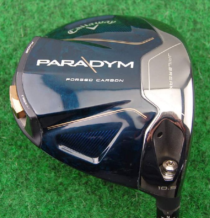 Callaway Paradym Driver 9,5°-12,5° Regular Flex Neuwertig