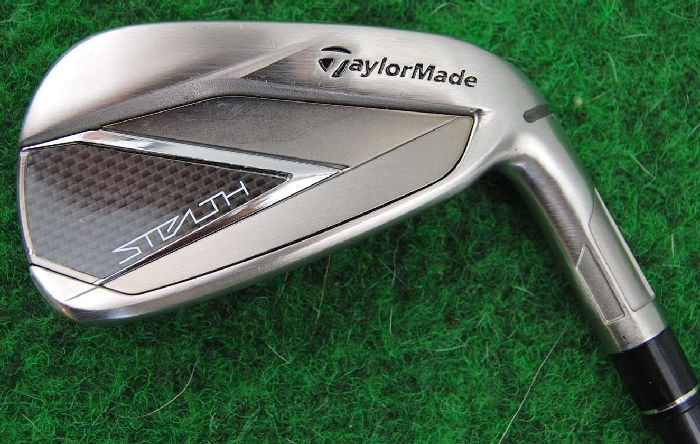 TaylorMade Stealth  6 – SW  Graphitschaft Regular Flex +1 inch 2° UP