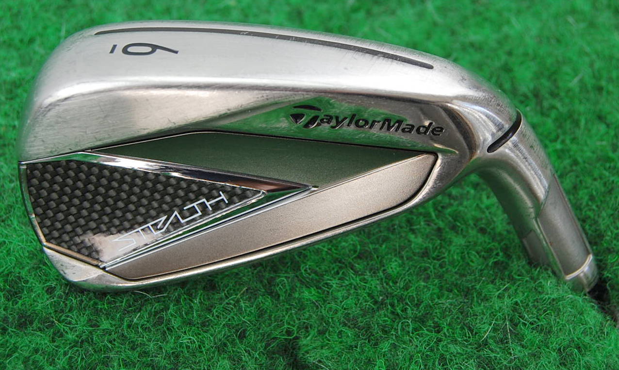 TaylorMade Stealth Eisen 6 Regular Stahlschaft KBS MAX MT 85