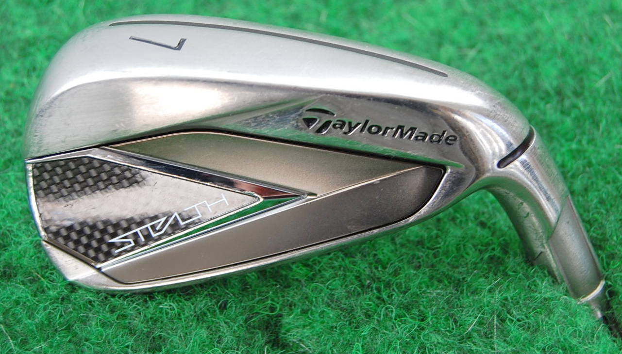 TaylorMade Stealth Eisen 7 Regular Stahlschaft KBS MAX MT 85