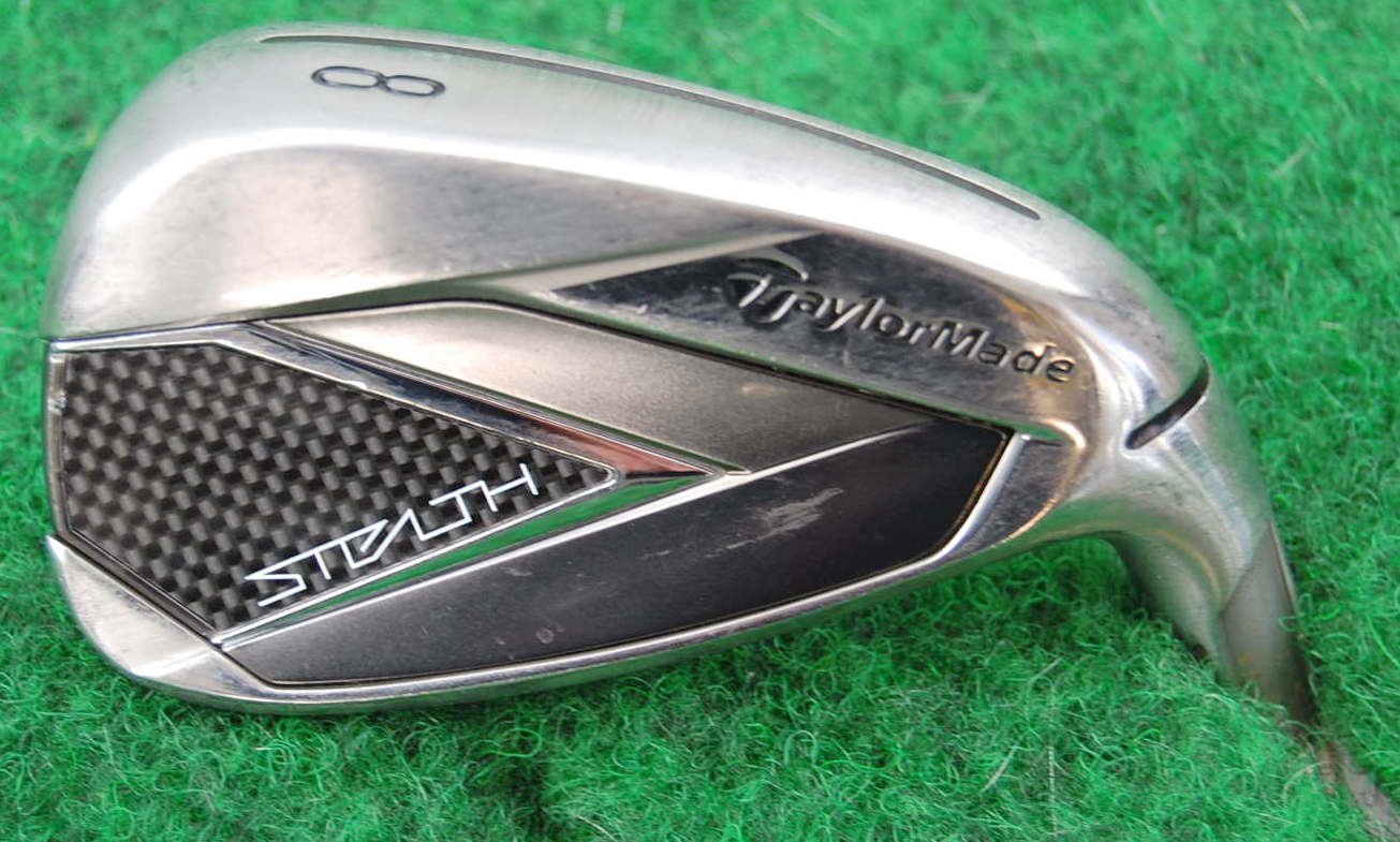 TaylorMade Stealth Eisen 8 Regular Stahlschaft KBS MAX MT 85