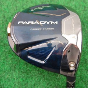 Callaway Paradym Driver 9,5°-12,5° Stiff Flex Neuwertig