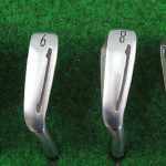 TaylorMade Gloire F2 Forged  6 – SW  Stahlschaft Stiff Flex +1 inch 2° UP