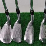 TaylorMade Gloire F2 Forged  6 – SW  Stahlschaft Stiff Flex +1 inch 2° UP