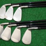 Links TaylorMade Stealth  5 – SW  Graphitschaft Regular Flex +1 inch 2° UP Links