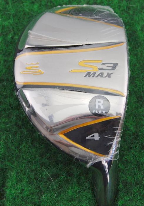 Cobra S3 Max Rescue 4 Regular Flex NEU