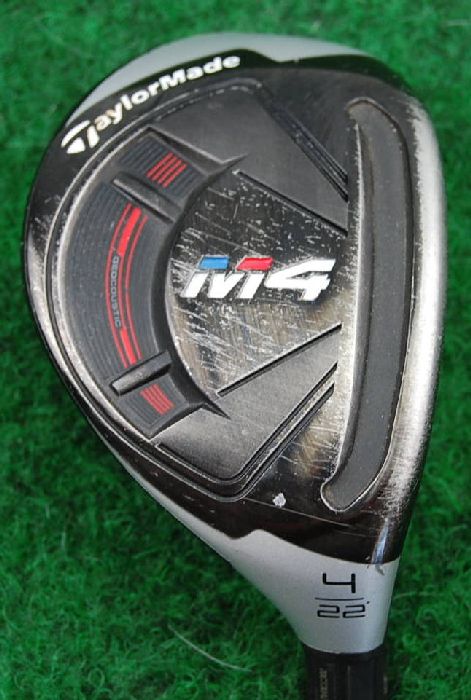 TaylorMade M4 Rescue 4 22° Regular Flex