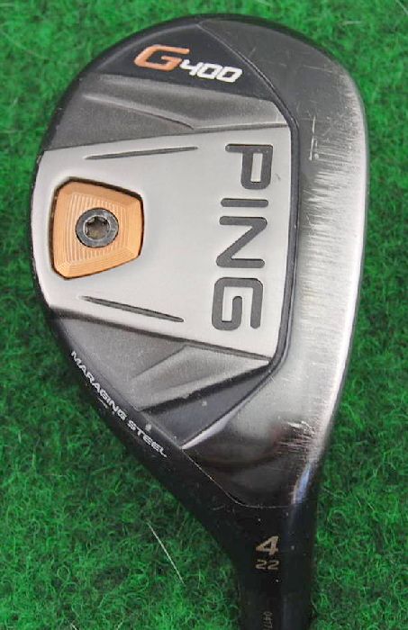 Ping G400 Rescue 4 22° Light Flex