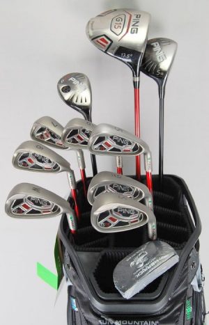 Ping G15 Komplettset Graphit Light Flex + 1 inch 2°UP