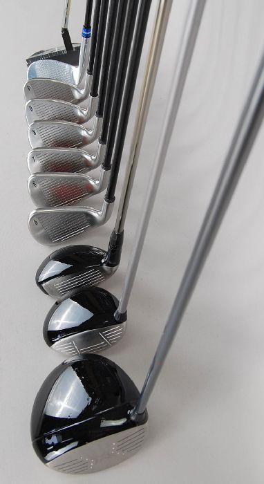 Callaway Big Bertha Komplettset Regular Flex Graphitschaft + 1 inch 2° UP – Bild 6