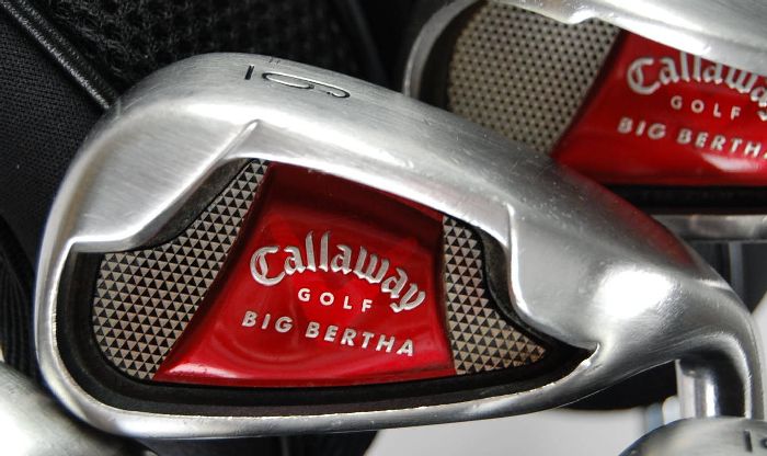 Callaway Big Bertha Komplettset Regular Flex Graphitschaft + 1 inch 2° UP – Bild 8