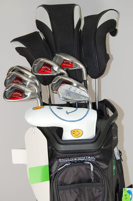 Callaway Big Bertha Komplettset Regular Flex Graphitschaft + 1 inch 2° UP – Bild 9