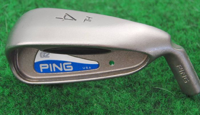 Ping G2 Eisen 4 HL Stahl Stiff Flex + 1 inch 2°UP