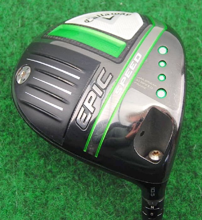 Callaway Epic Speed Driver 9,5°-12,5° Stiff Flex