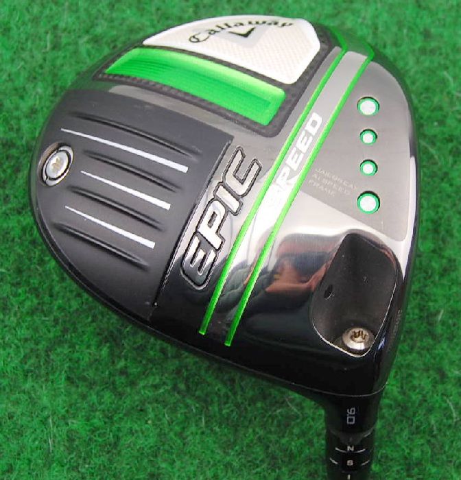Callaway Epic Speed Driver 8°-11° Stiff Flex
