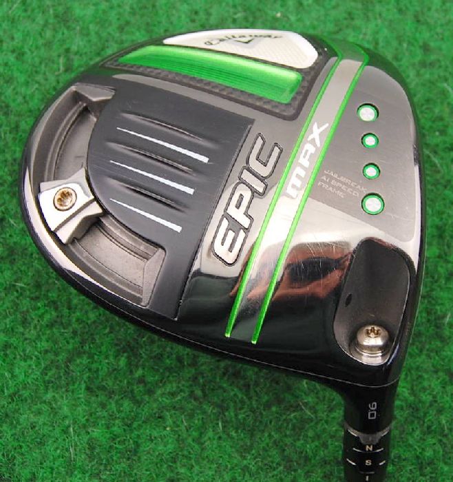Callaway Epic Max Driver 8°-11° Stiff Flex