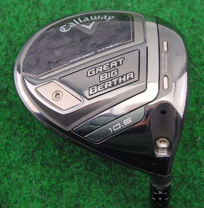 Callaway Great Big Bertha Driver 9,5°-12,5° Stiff Flex