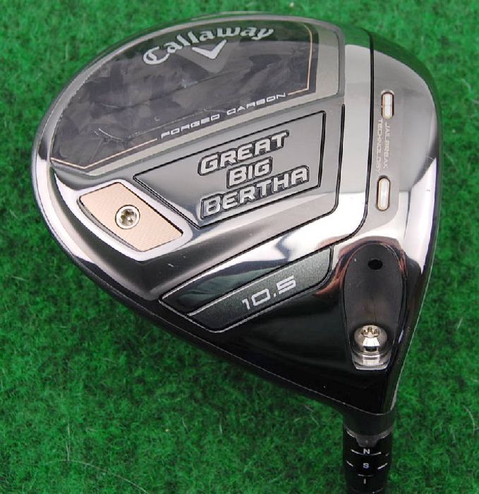 Callaway Great Big Bertha Driver 9,5°-12,5° Stiff Flex