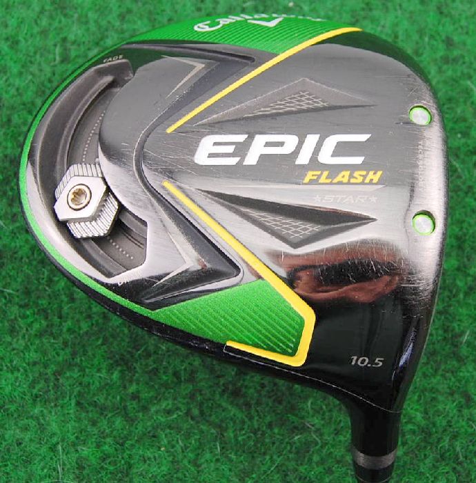Callaway Epic Flash Star Driver 10,5° Stiff Flex