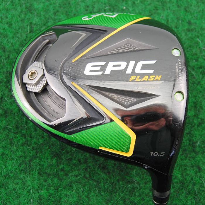 Callaway Epic Flash Star Driver 10,5° Stiff Flex