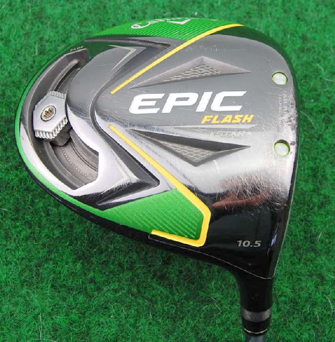 Callaway Epic Flash Star Driver 10,5° Stiff Flex