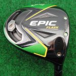 Callaway Epic Flash Driver 9,5°-12,5° Stiff Flex