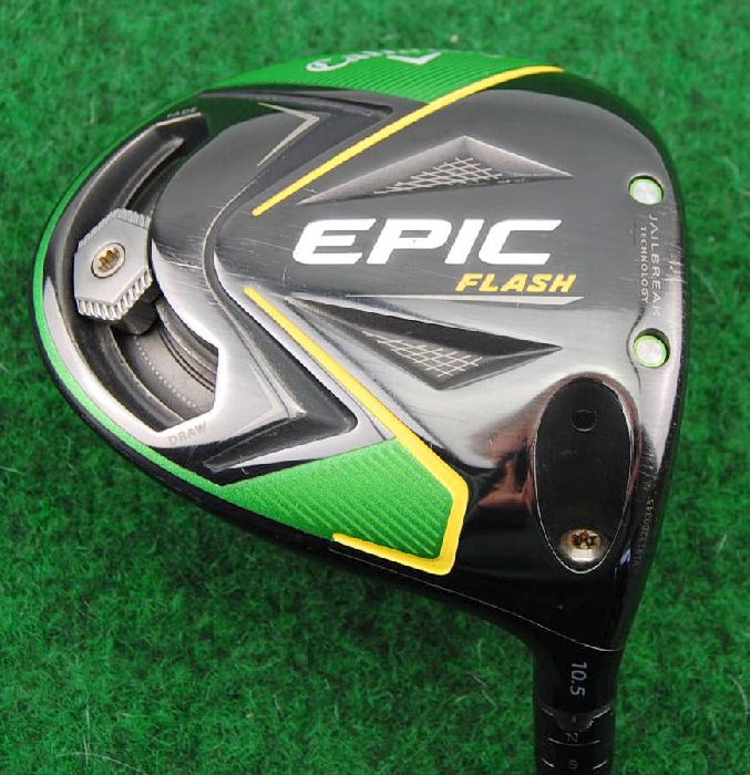 Callaway Epic Flash Driver 9,5°-12,5° Stiff Flex