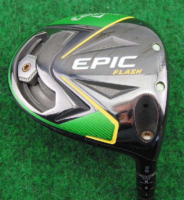 Callaway Epic Flash Driver 8°-11° Stiff Flex