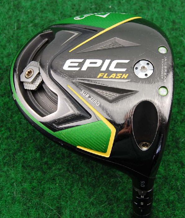 Callaway Epic Flash Driver 8°-11° Stiff Flex