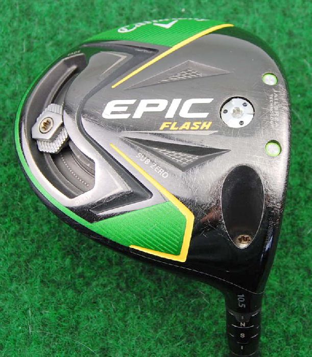 Callaway Epic Flash Driver 9,5°-12,5° Stiff Flex