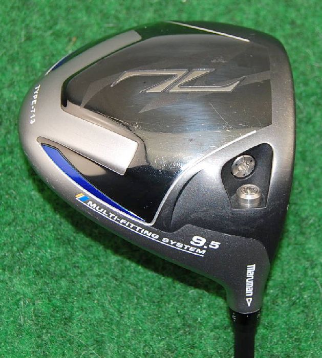 Maruman ZL Driver 9,5° Stiff Flex